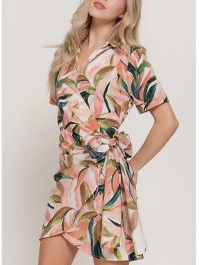 LoveDen Boutique drop item! Wrap Dress!